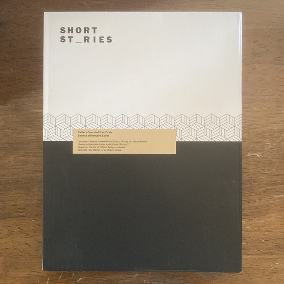 NEW Short Stories Kitchen Scale - Picture 4 of 5